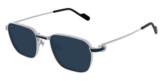 cartier blue square men's sunglasses ct0497s 009 54 cartier blue square men's sunglasses ct0497s 009 54