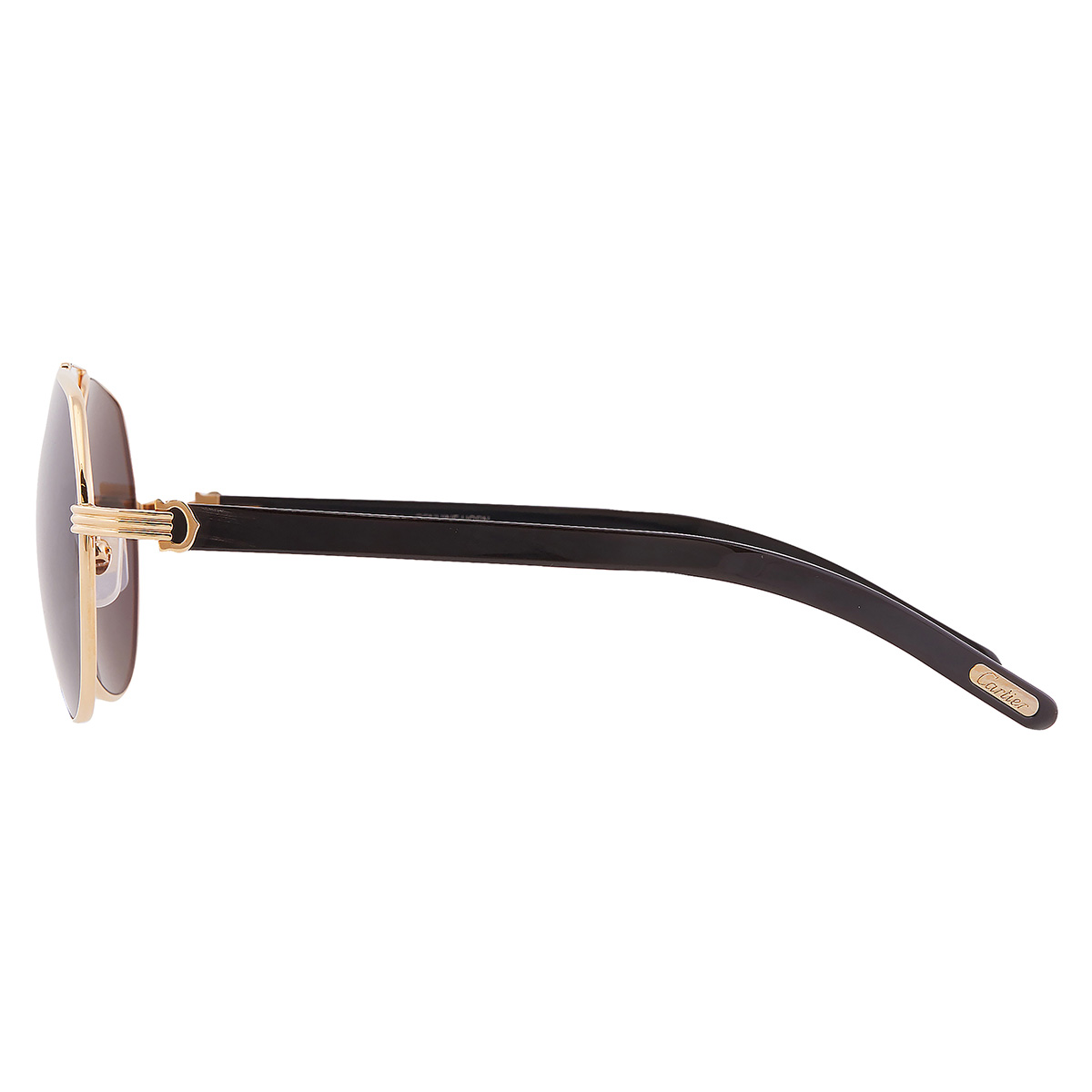 cartier c de cartier polarized grey pilot men's sunglasses ct0272s 001 60 cartier c de cartier polarized grey pilot men's sunglasses ct0272s 001 60