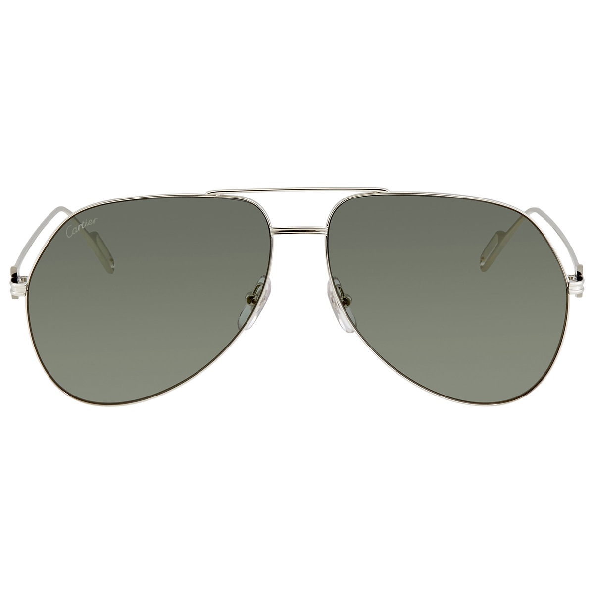 cartier green pilot men's sunglasses ct0110s 008 62 cartier green pilot men's sunglasses ct0110s 008 62