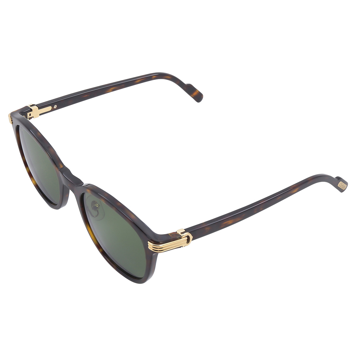 cartier green oval men's sunglasses ct0302s 006 53 cartier green oval men's sunglasses ct0302s 006 53