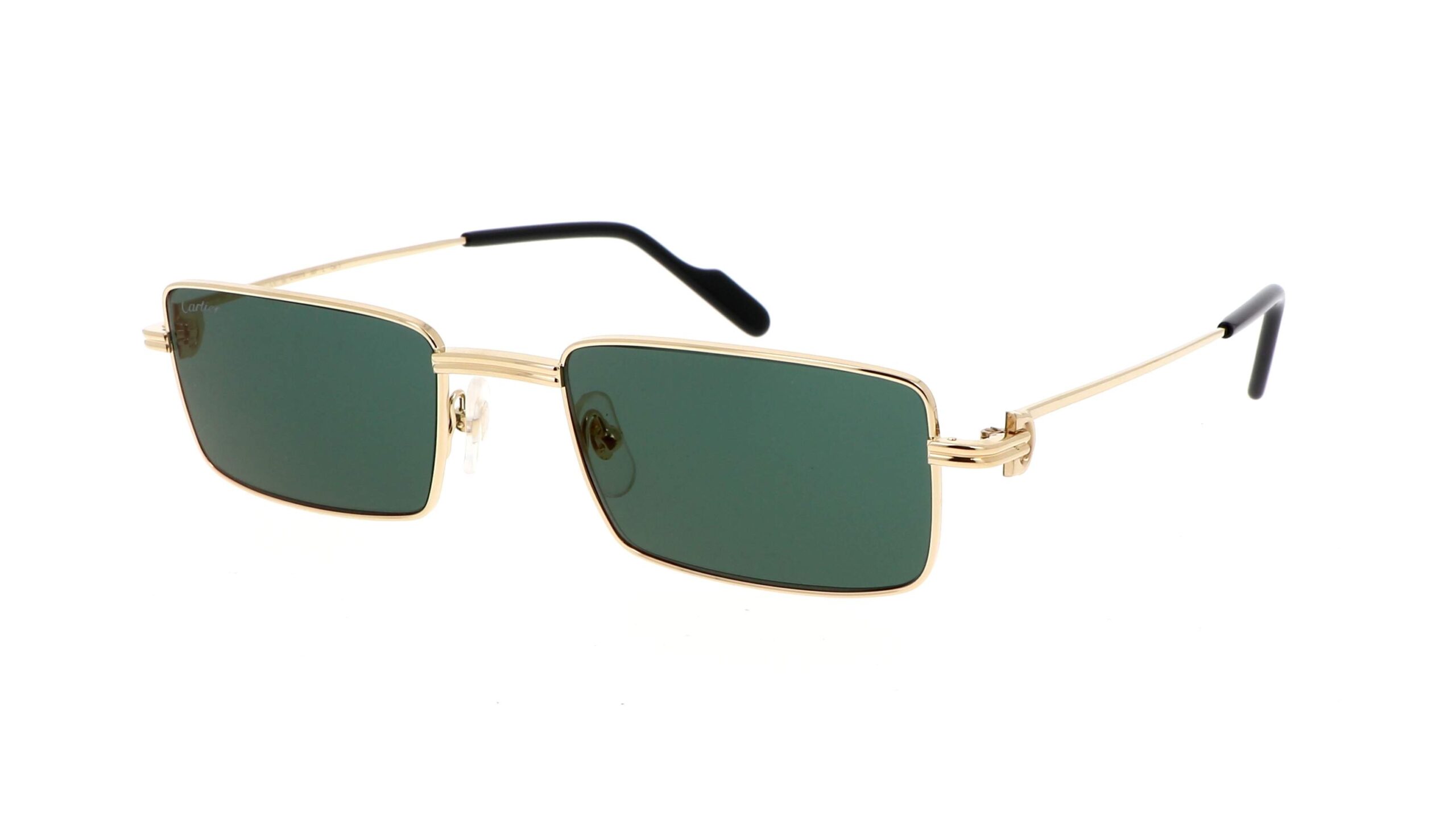 cartier green rectangular ladies sunglasses ct0501s 007 54 cartier green rectangular ladies sunglasses ct0501s 007 54