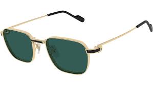 cartier green square men's sunglasses ct0497s 008 54