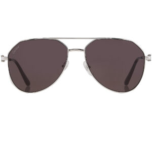 cartier c decor grey pilot men's sunglasses ct0364s 001 59