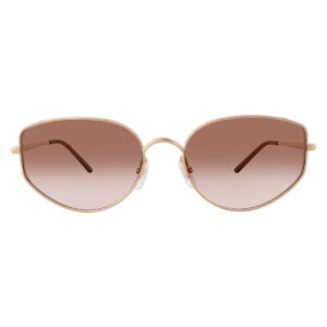 cartier panthere de cartier brown cat eye ladies sunglasses ct0300s 002 58