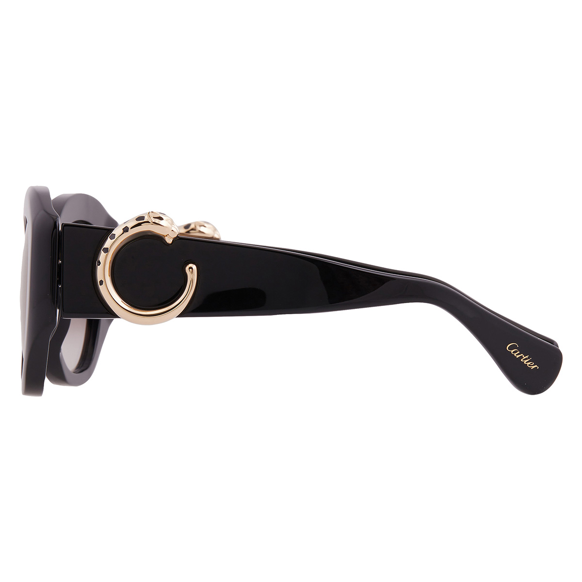 cartier panthere de cartier grey butterfly ladies sunglasses ct0502s 001 53 cartier panthere de cartier grey butterfly ladies sunglasses ct0502s 001 53