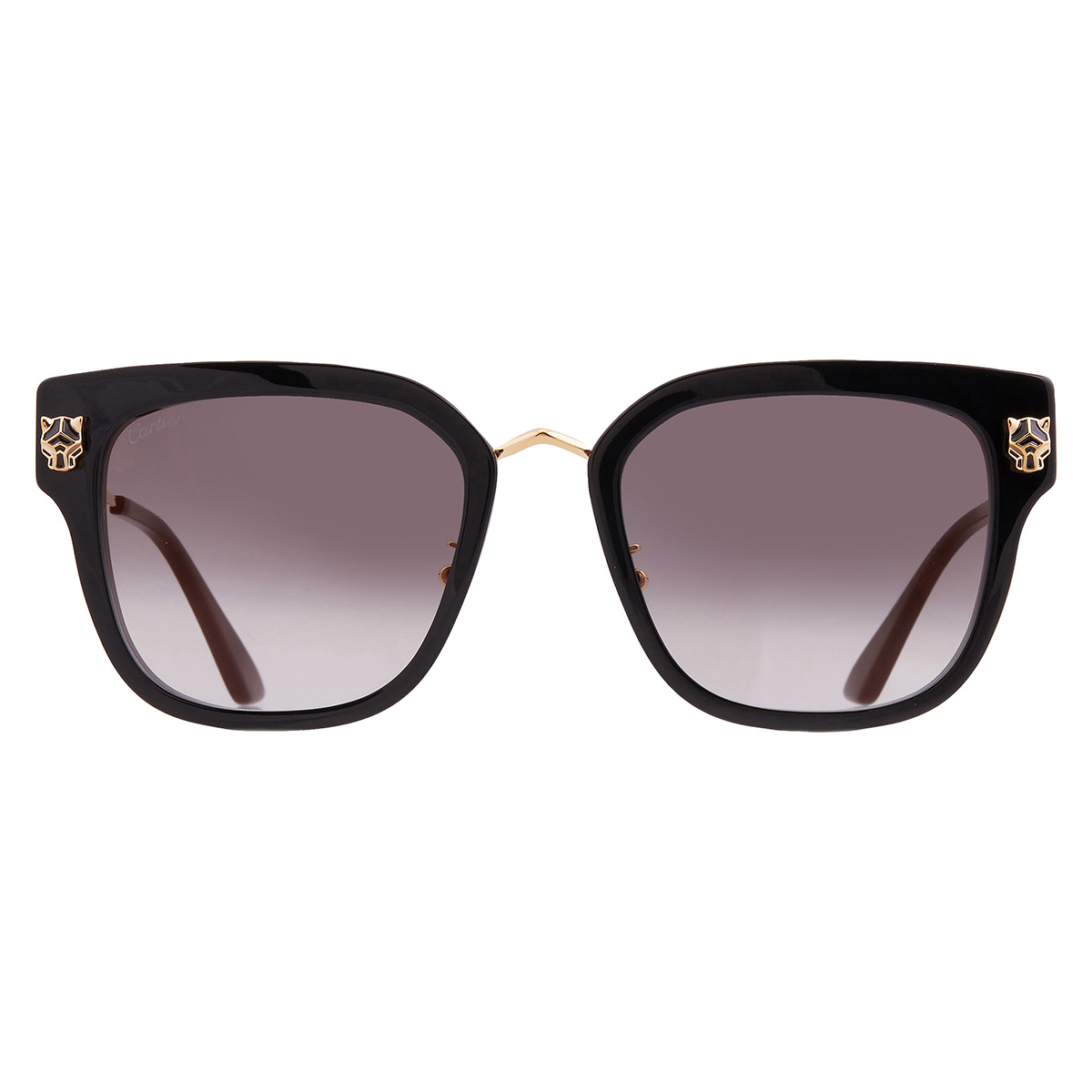 cartier panthere de cartier grey multi treatment square ladies sunglasses ct0509sa 001 55 cartier panthere de cartier grey multi treatment square ladies sunglasses ct0509sa 001 55