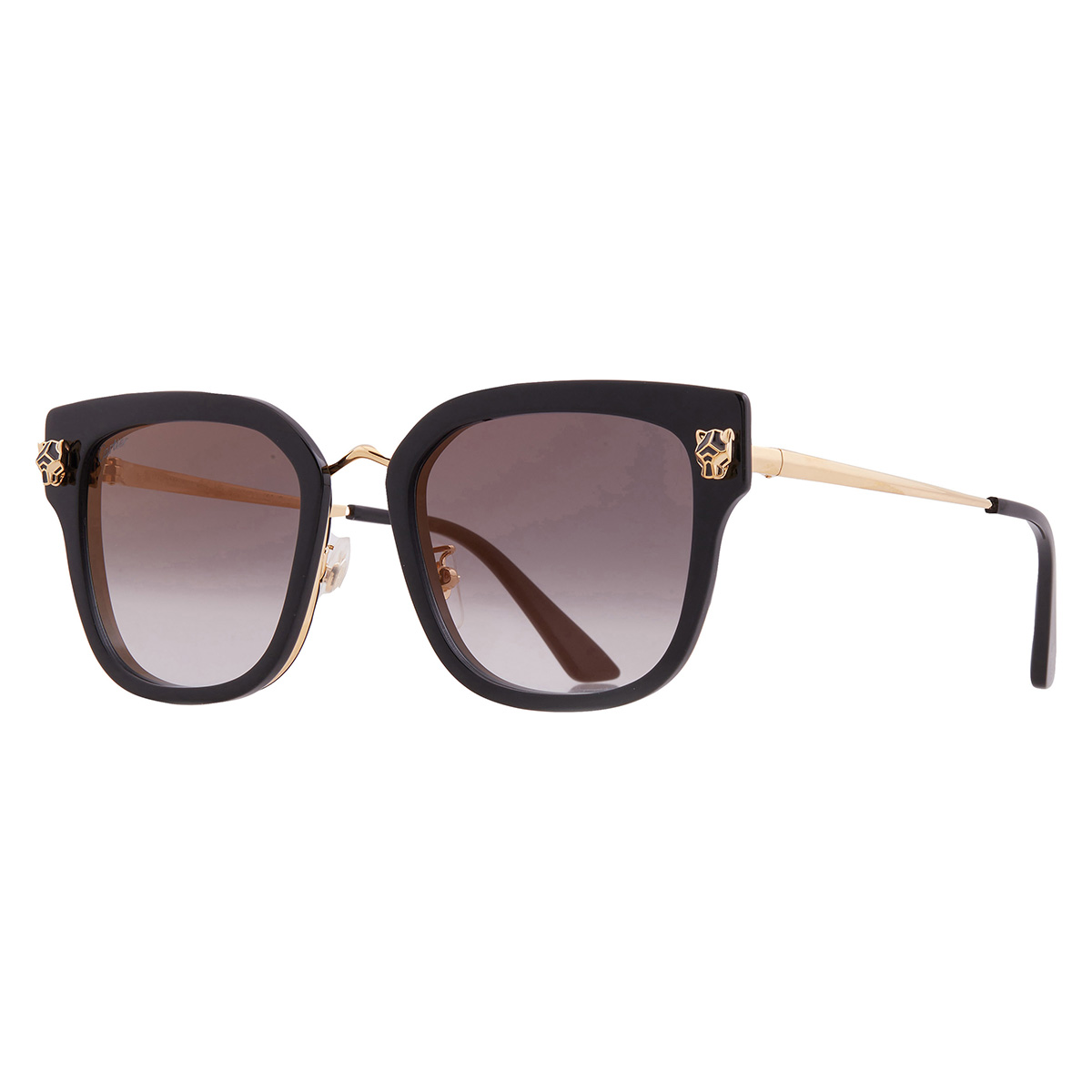 cartier panthere de cartier grey multi treatment square ladies sunglasses ct0509sa 001 55 cartier panthere de cartier grey multi treatment square ladies sunglasses ct0509sa 001 55