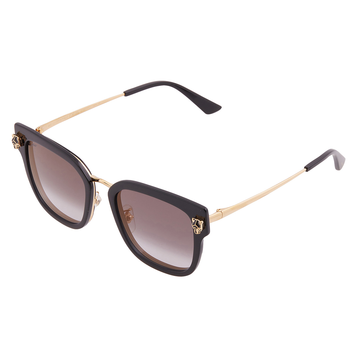 cartier panthere de cartier grey multi treatment square ladies sunglasses ct0509sa 001 55 cartier panthere de cartier grey multi treatment square ladies sunglasses ct0509sa 001 55
