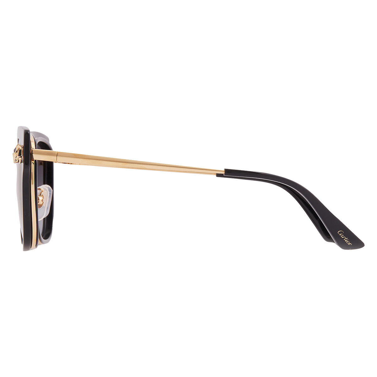 cartier panthere de cartier grey multi treatment square ladies sunglasses ct0509sa 001 55 cartier panthere de cartier grey multi treatment square ladies sunglasses ct0509sa 001 55