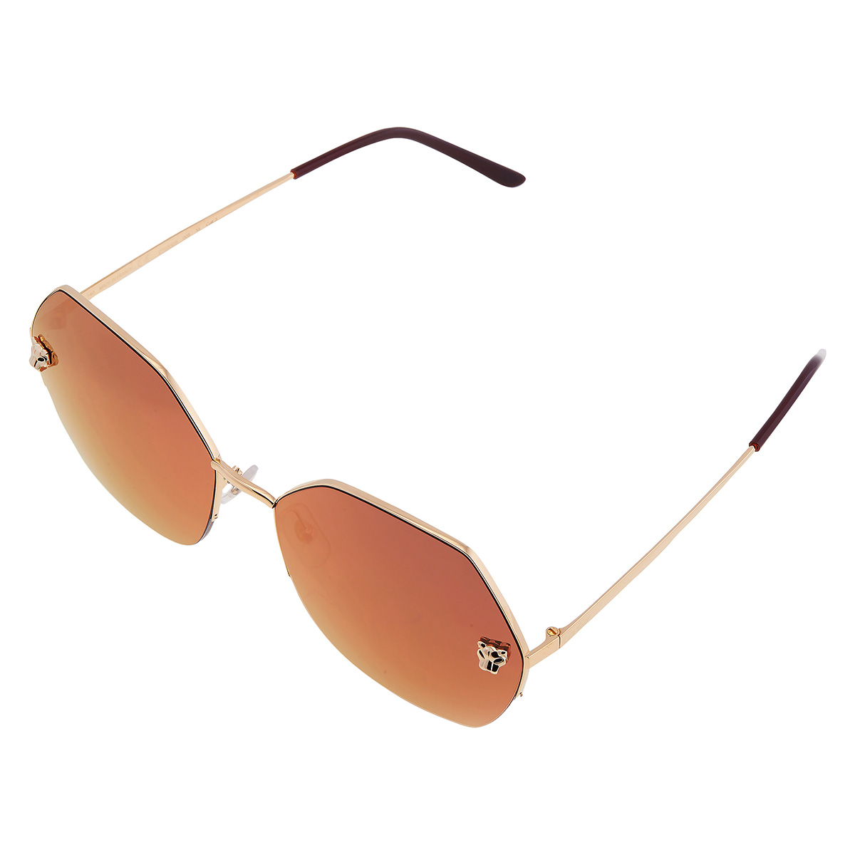 cartier panthere de cartier pink mirror geometric ladies sunglasses ct0332s 005 62 cartier panthere de cartier pink mirror geometric ladies sunglasses ct0332s 005 62