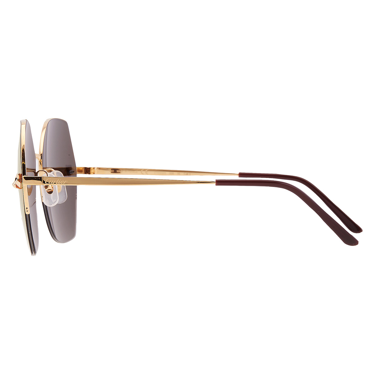 cartier panthere de cartier pink mirror geometric ladies sunglasses ct0332s 005 62 cartier panthere de cartier pink mirror geometric ladies sunglasses ct0332s 005 62