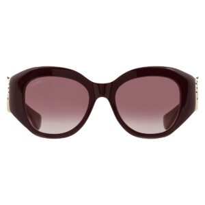 cartier panthere de cartier red multi treatment butterfly ladies sunglasses ct0502s 004 53