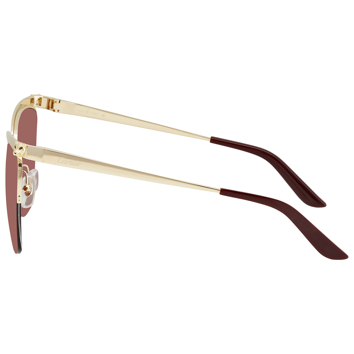 cartier panthere de cartier red butterfly ladies sunglasses ct0124s 003 59 cartier panthere de cartier red butterfly ladies sunglasses ct0124s 003 59