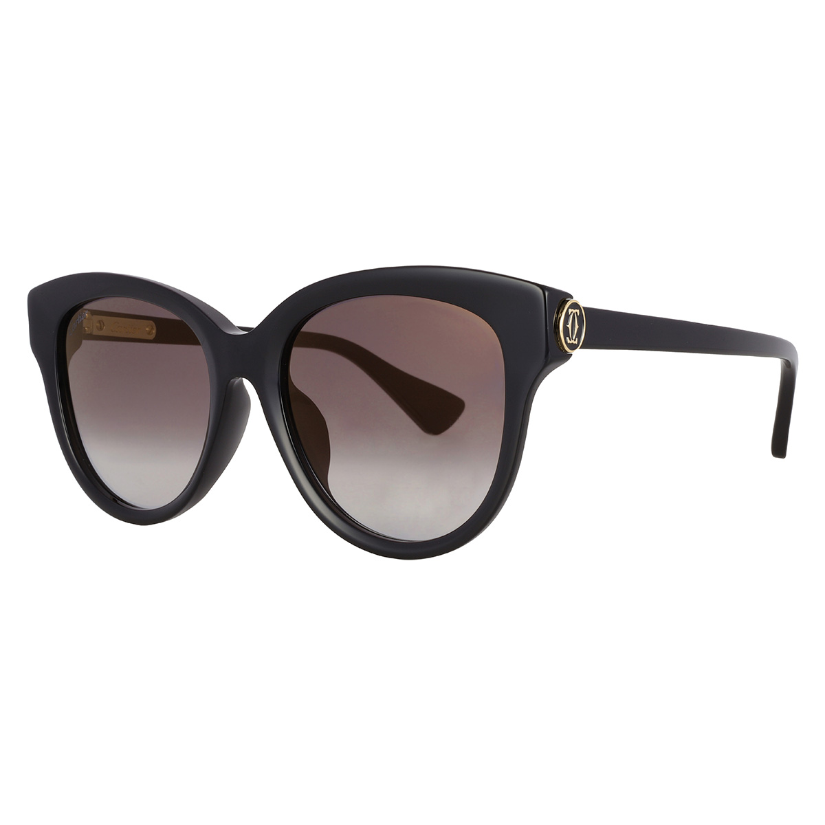 cartier signature c de cartier grey oval ladies sunglasses ct0506sa 001 55 cartier signature c de cartier grey oval ladies sunglasses ct0506sa 001 55