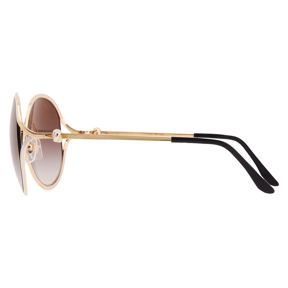 cartier trinity grey round ladies sunglasses ct0226s 001 59 cartier trinity grey round ladies sunglasses ct0226s 001 59
