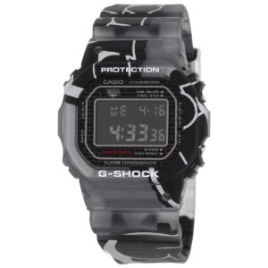 casio g shock 5000 series alarm quartz digital black dial watch dw 5000ss 1dr