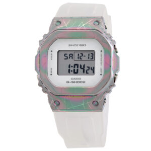 casio g shock alarm quartz digital ladies watch gm s5640gem 7dr