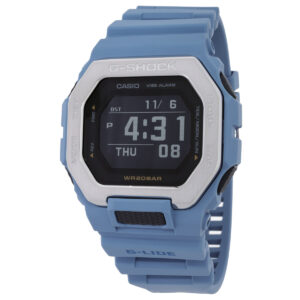 casio g shock alarm world time quartz digital black dial men's watch gbx 100 2a