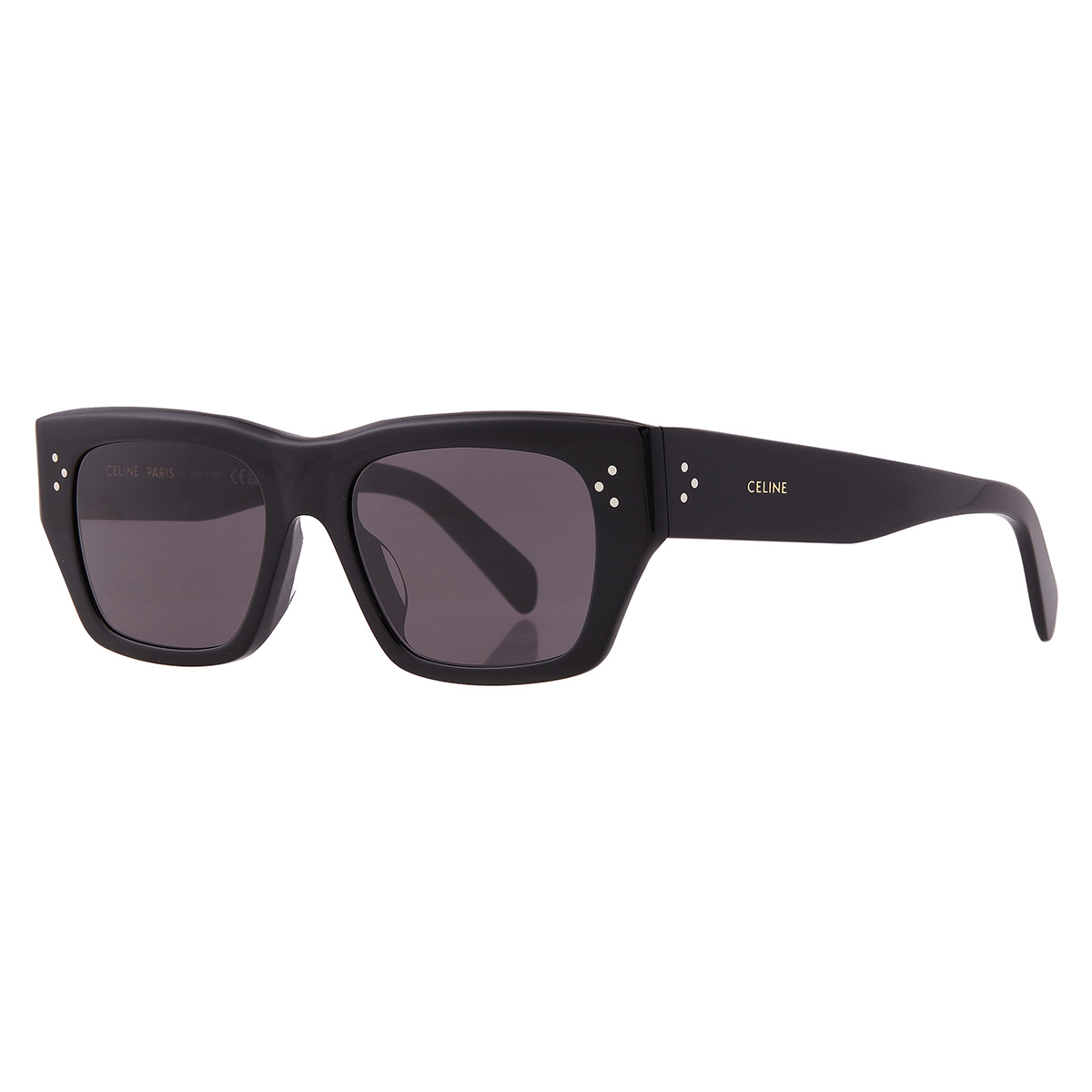 celine 3 dots hd smoke square men's sunglasses cl40297u 01a 53 celine 3 dots hd smoke square men's sunglasses cl40297u 01a 53