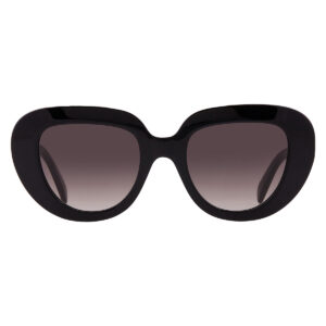 celine 3 dots smoke gradient cat eye ladies sunglasses cl40309i01b51