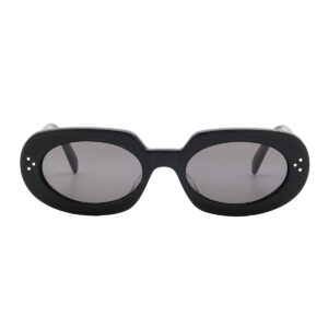 celine bold 3 dots grey cat eye ladies sunglasses cl40276u 01a 54