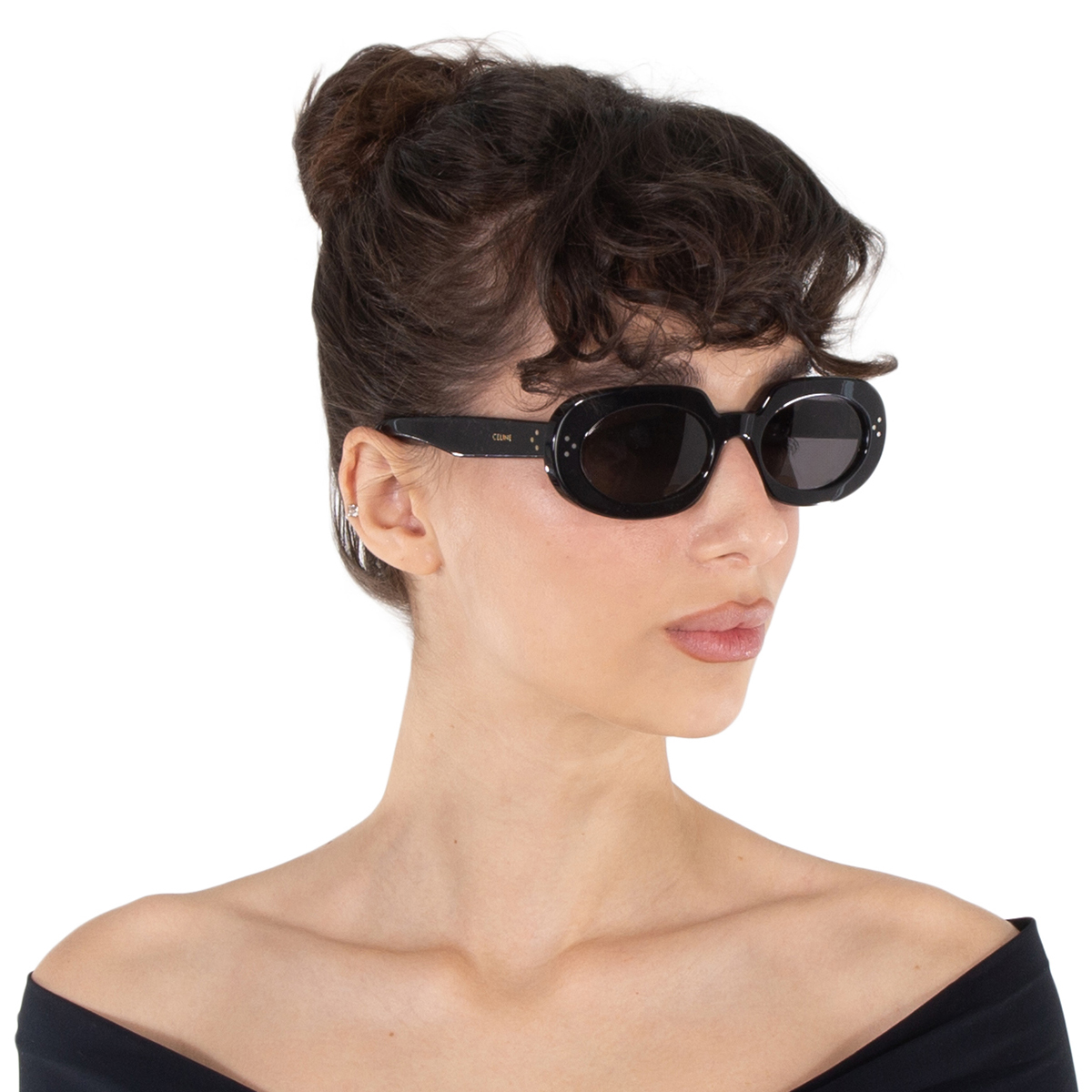 celine bold 3 dots grey cat eye ladies sunglasses cl40276u 01a 54 celine bold 3 dots grey cat eye ladies sunglasses cl40276u 01a 54