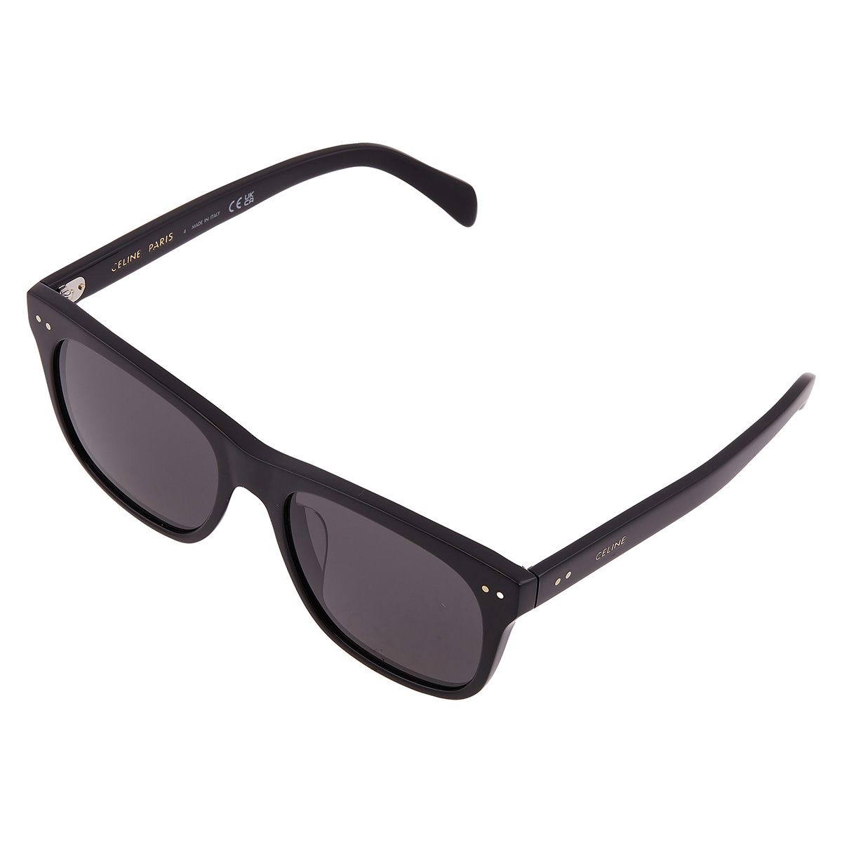 celine celine thin smoke square men's sunglasses cl40322u 01a 54 celine celine thin smoke square men's sunglasses cl40322u 01a 54