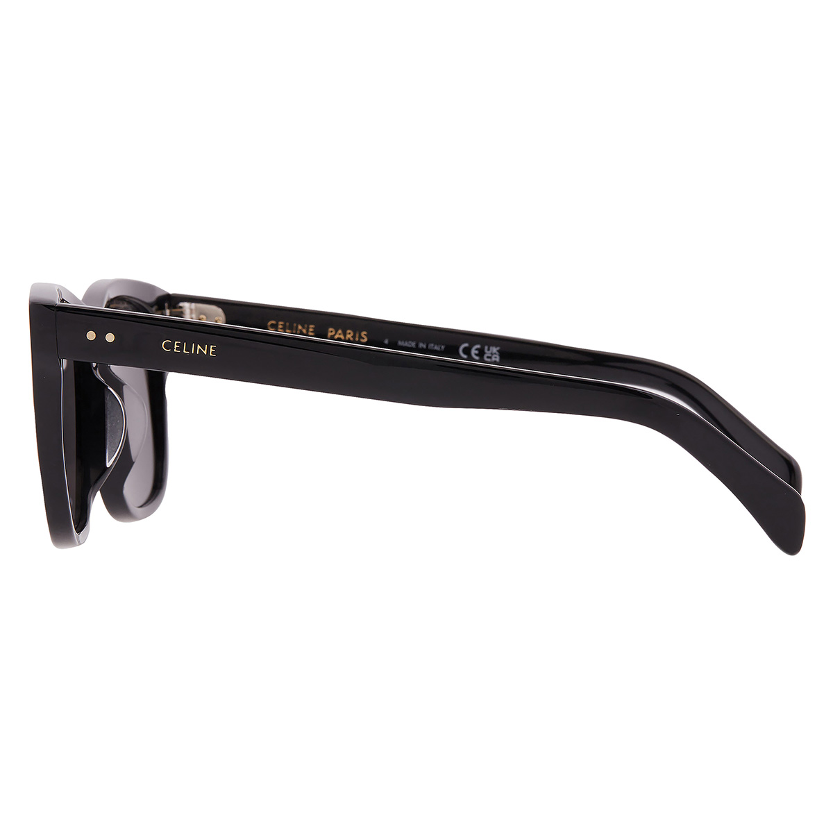 celine celine thin smoke square men's sunglasses cl40322u 01a 54 celine celine thin smoke square men's sunglasses cl40322u 01a 54