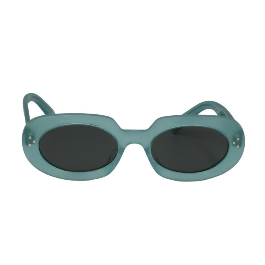 celine green oval ladies sunglasses cl40276u 93n 54 celine green oval ladies sunglasses cl40276u 93n 54