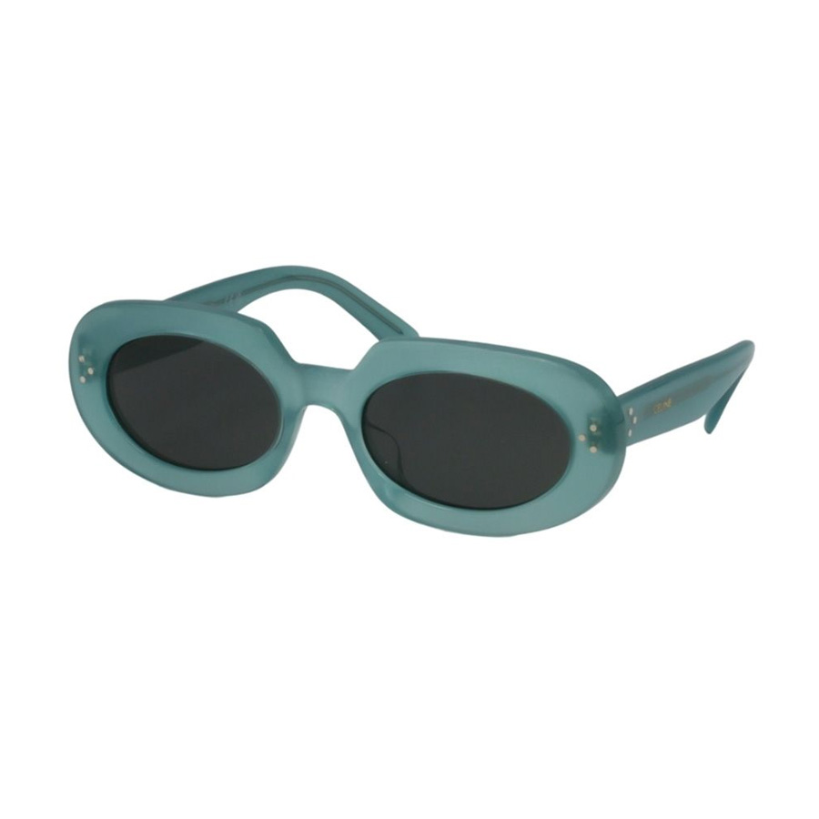 celine green oval ladies sunglasses cl40276u 93n 54 celine green oval ladies sunglasses cl40276u 93n 54