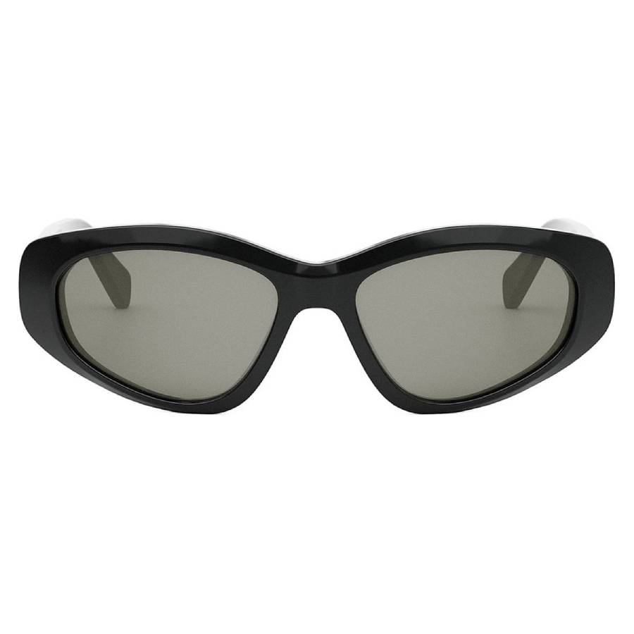 celine monochroms smoke oval men's sunglasses cl40279u 01a 57 celine monochroms smoke oval men's sunglasses cl40279u 01a 57
