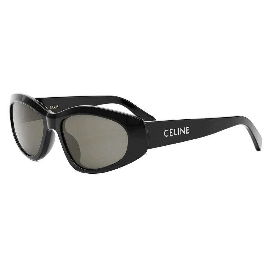 celine monochroms smoke oval men's sunglasses cl40279u 01a 57 celine monochroms smoke oval men's sunglasses cl40279u 01a 57