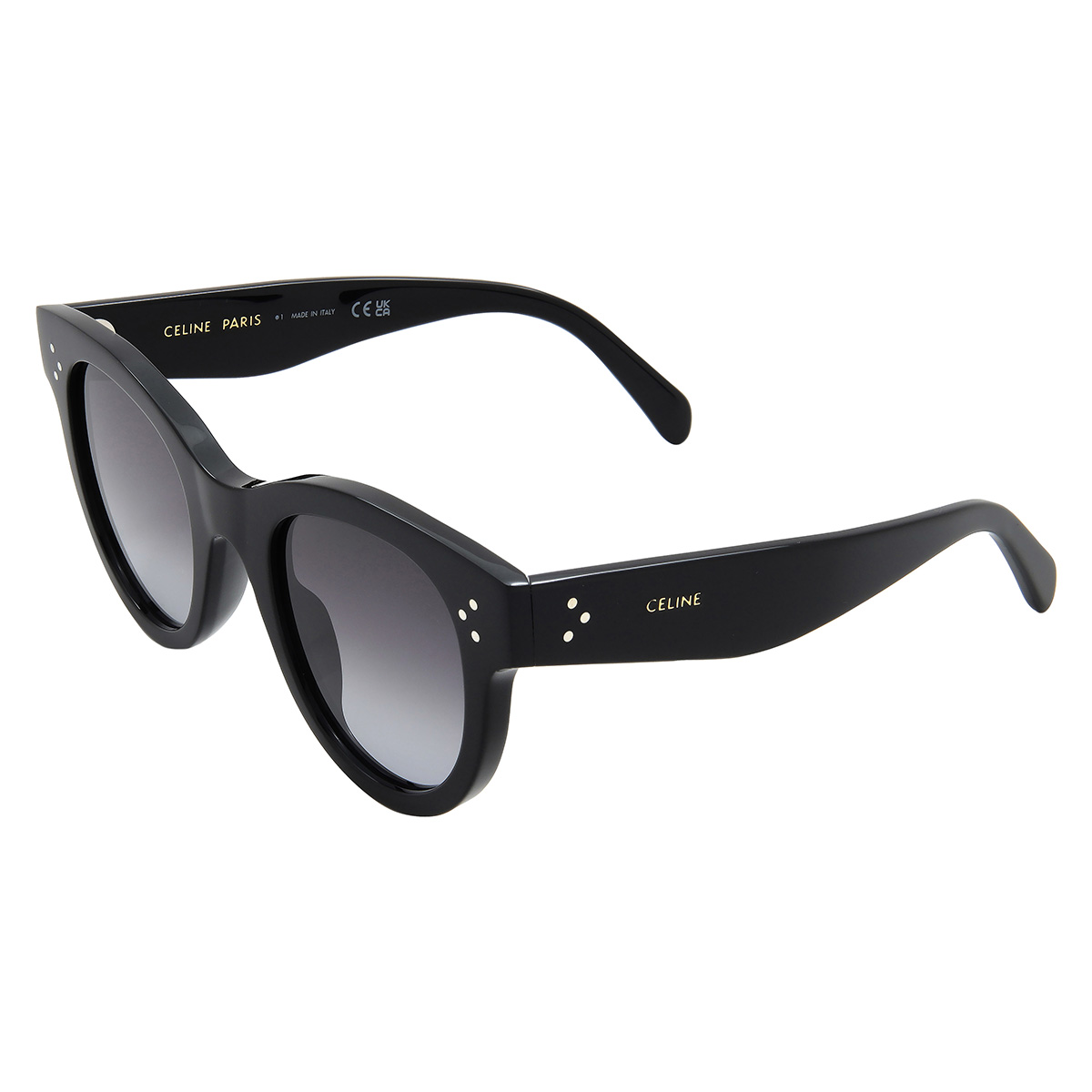 celine smoke gradient oval ladies sunglasses cl4003in 01b 48 celine smoke gradient oval ladies sunglasses cl4003in 01b 48
