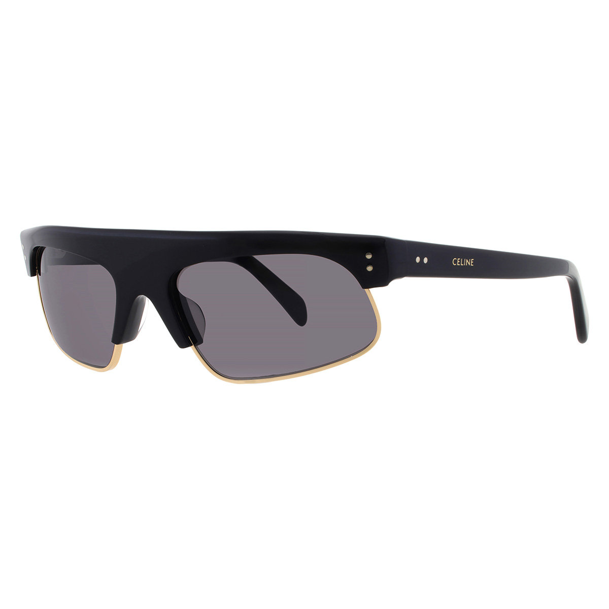 celine smoke wrap men's sunglasses cl40107u 01a 60 celine smoke wrap men's sunglasses cl40107u 01a 60