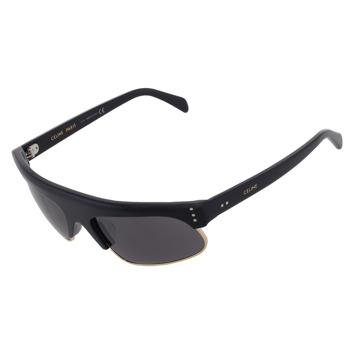 celine smoke wrap men's sunglasses cl40107u 01a 60 celine smoke wrap men's sunglasses cl40107u 01a 60