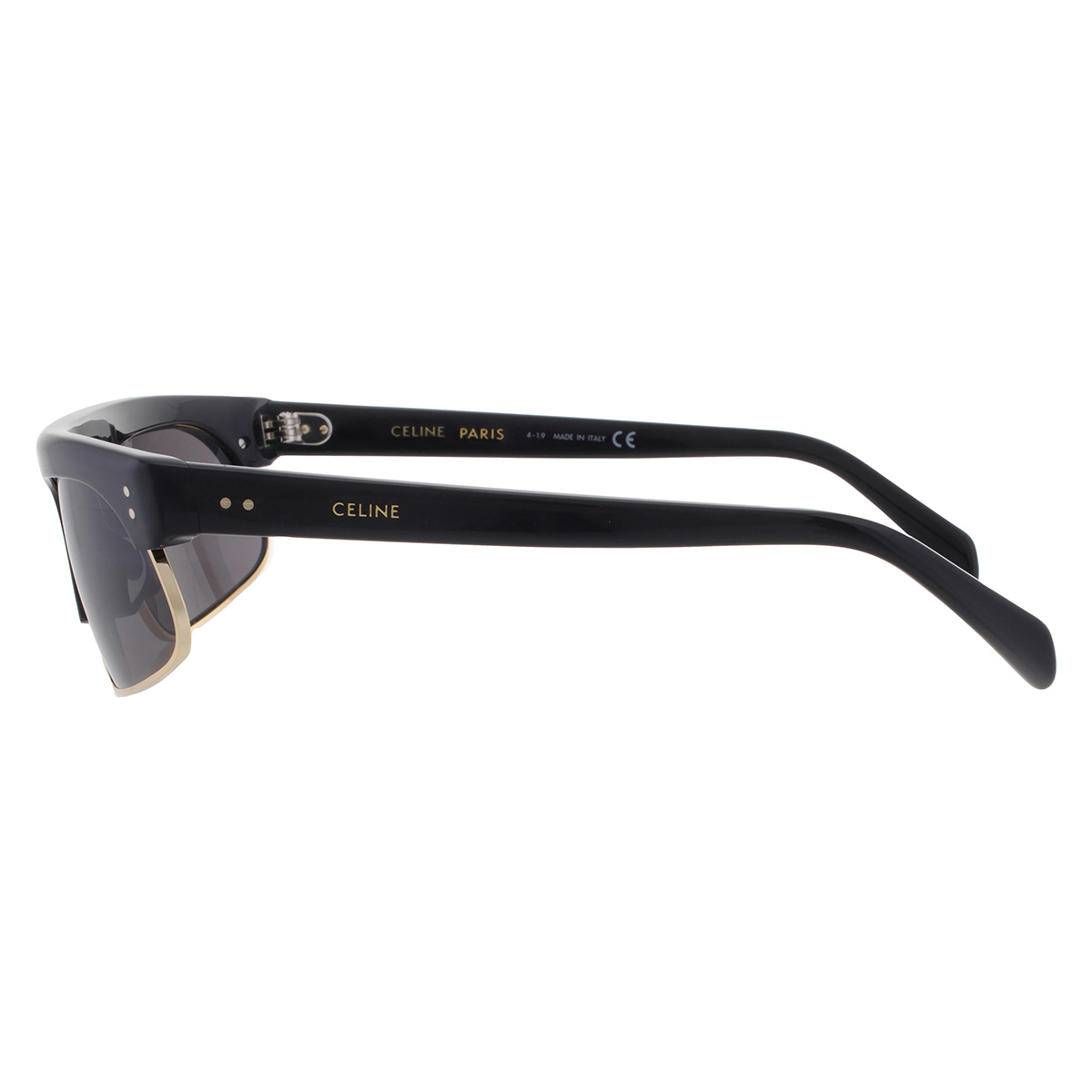 celine smoke wrap men's sunglasses cl40107u 01a 60 celine smoke wrap men's sunglasses cl40107u 01a 60