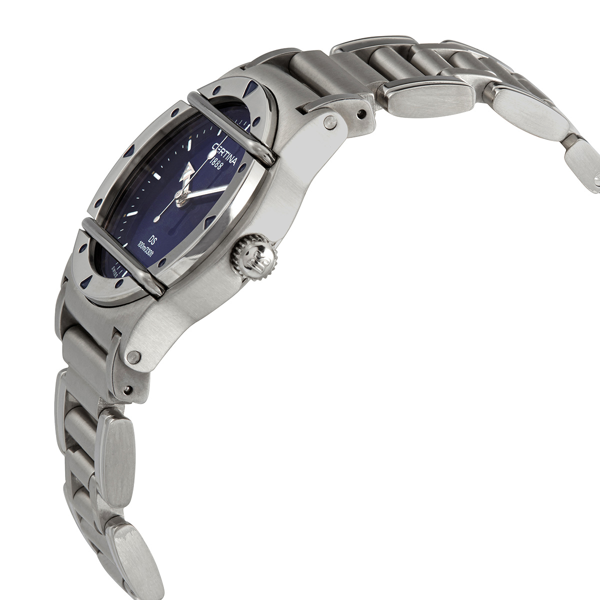 certina ds cascadeur quartz blue dial ladies watch c129.8100.42.59 certina ds cascadeur quartz blue dial ladies watch c129.8100.42.59