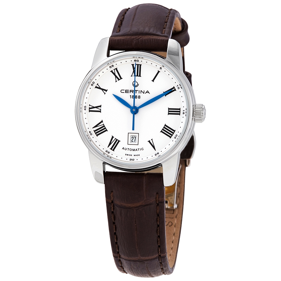 certina ds podium automatic white dial ladies watch c001.007.16.013.00 certina ds podium automatic white dial ladies watch c001.007.16.013.00