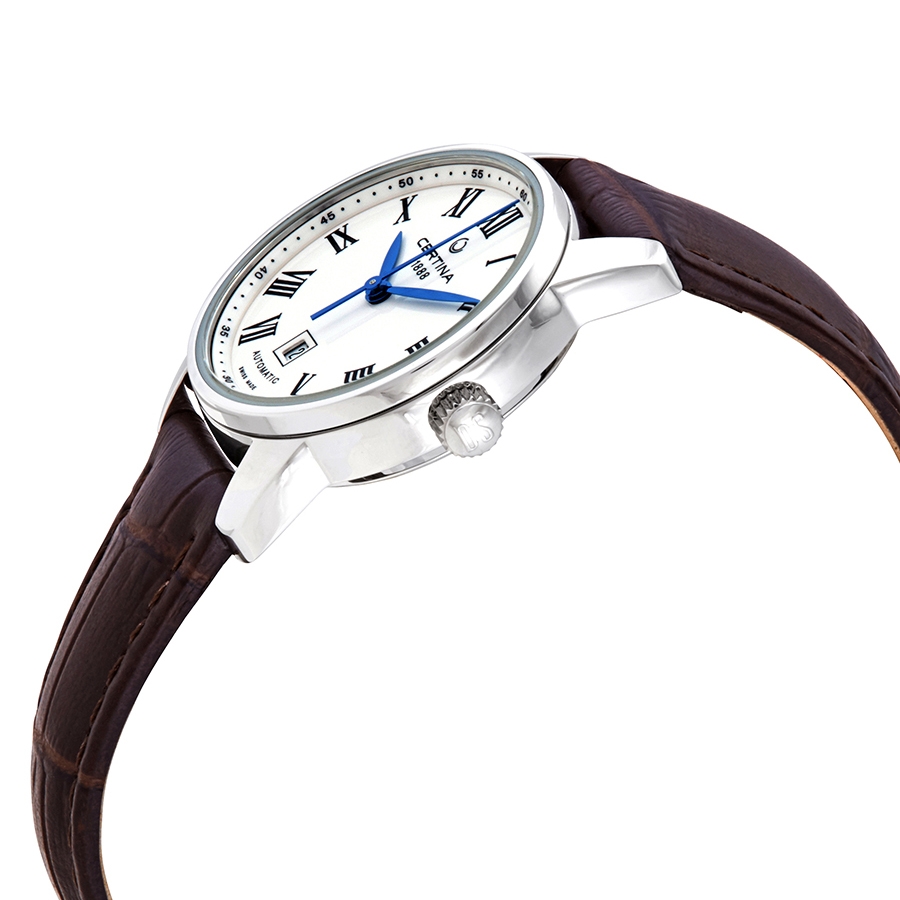 certina ds podium automatic white dial ladies watch c001.007.16.013.00 certina ds podium automatic white dial ladies watch c001.007.16.013.00