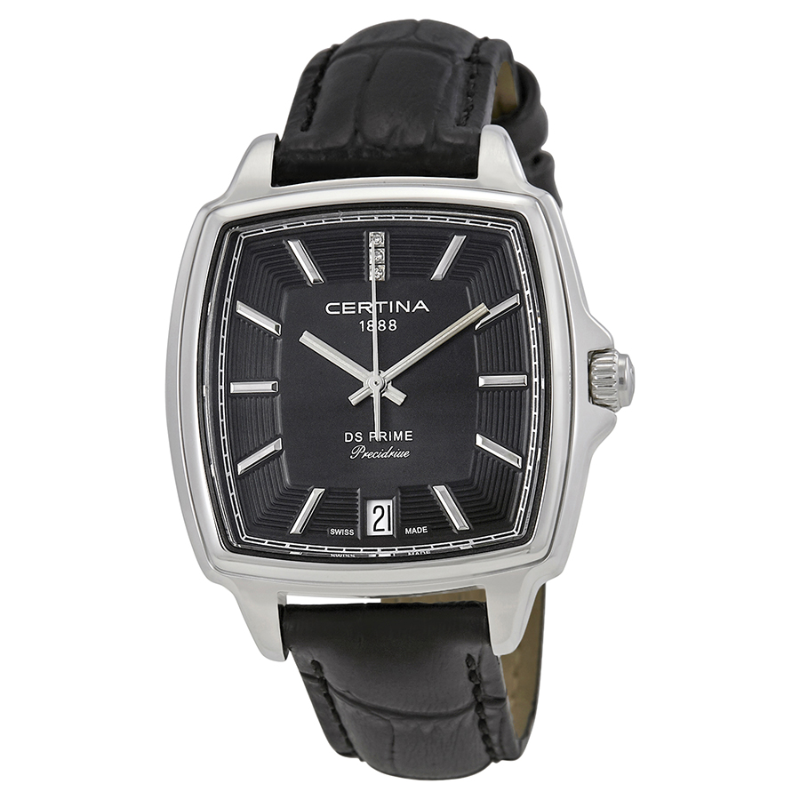 certina ds prime black dial ladies watch c028.310.16.056.00 certina ds prime black dial ladies watch c028.310.16.056.00
