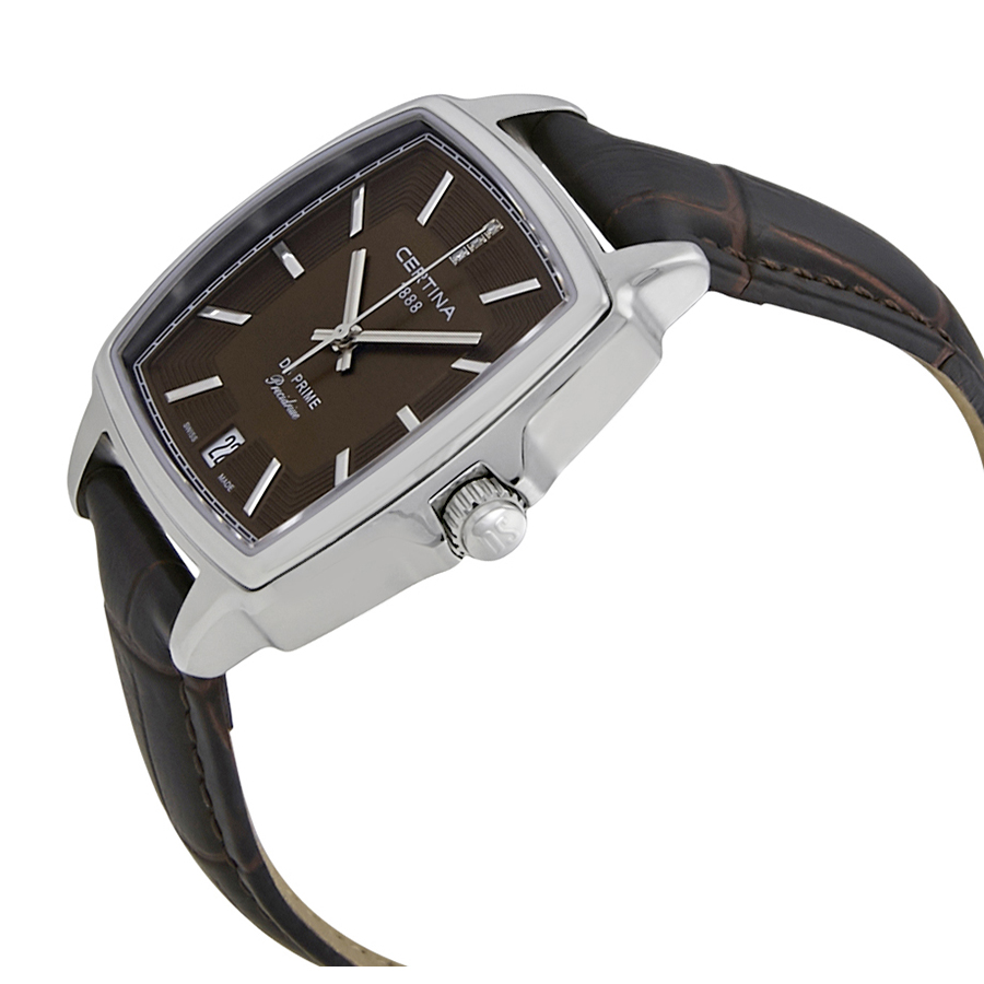 certina ds prime shape brown dial ladies watch c028.310.16.296.00 certina ds prime shape brown dial ladies watch c028.310.16.296.00