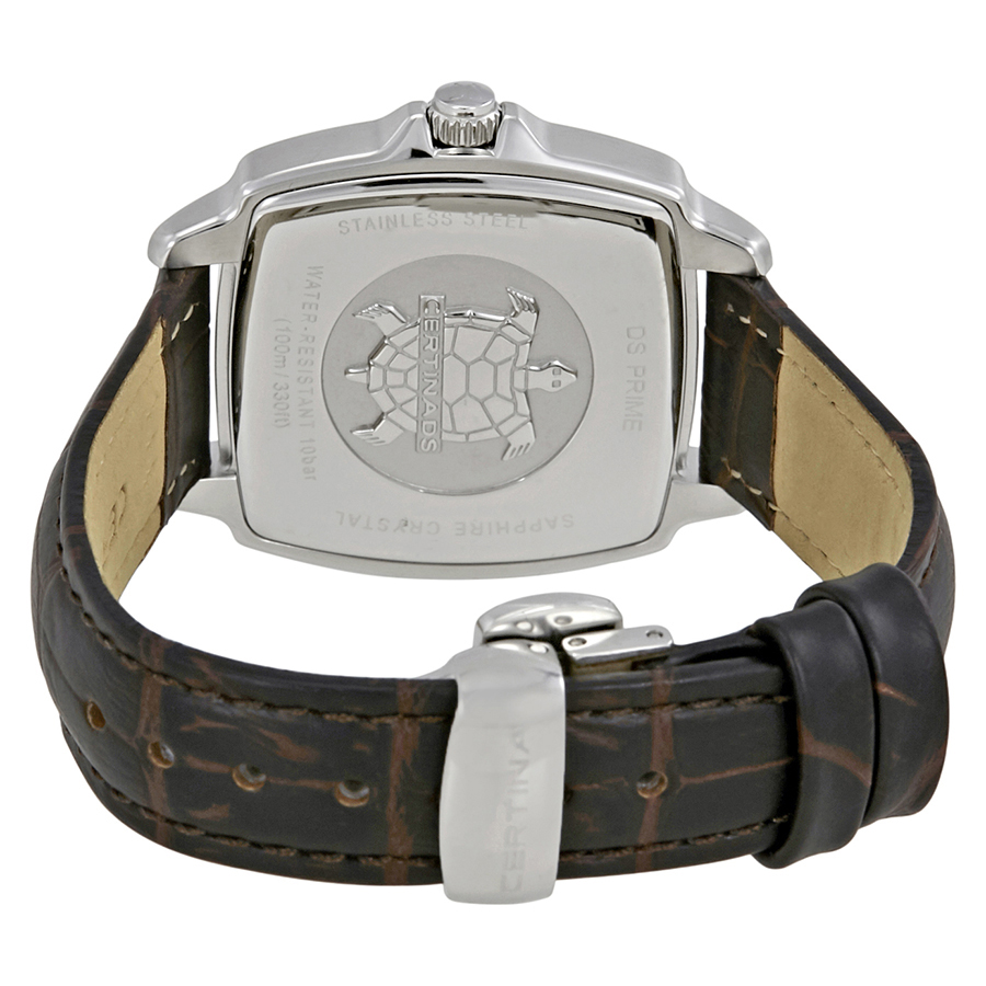 certina ds prime shape brown dial ladies watch c028.310.16.296.00 certina ds prime shape brown dial ladies watch c028.310.16.296.00