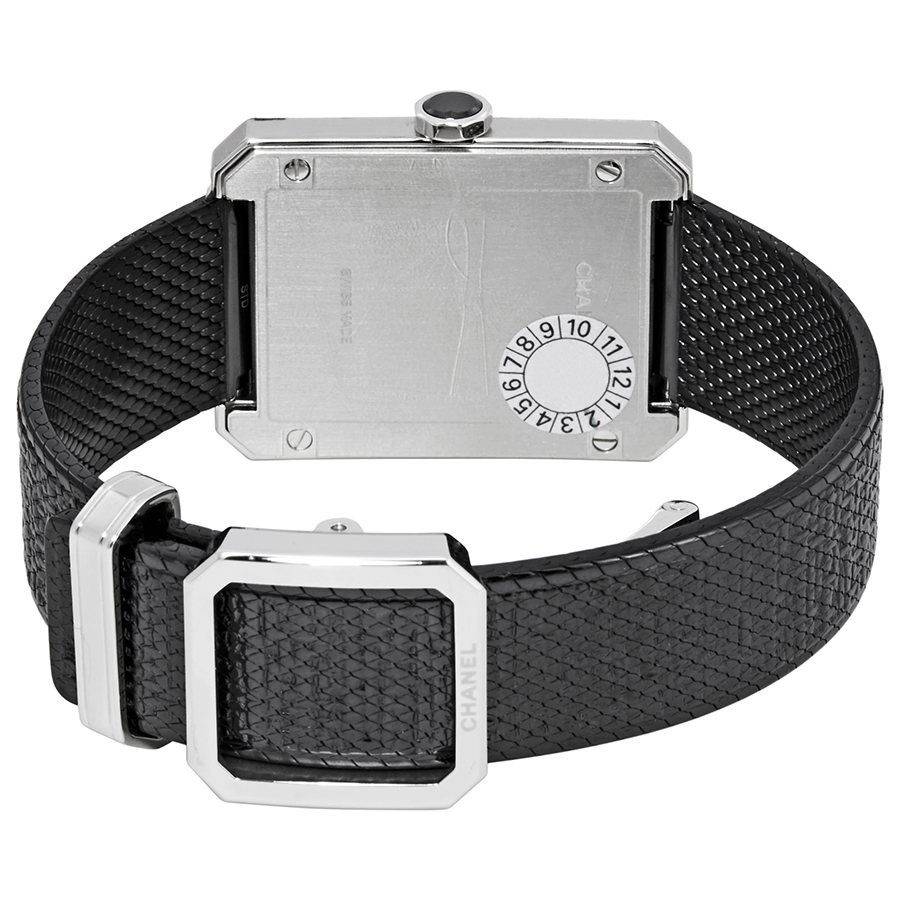 chanel boy friend black dial ladies watch h5318 chanel boy friend black dial ladies watch h5318