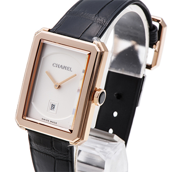 chanel boy friend ladies watch h4313 chanel boy friend ladies watch h4313
