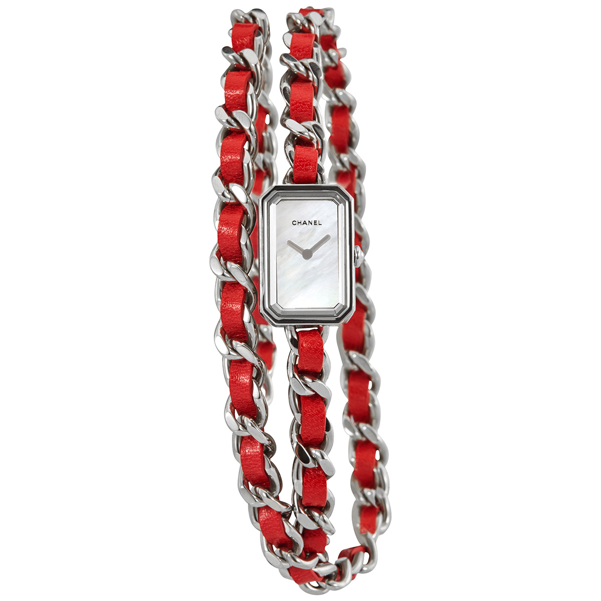 chanel premiere rock mother of pearl dial ladies watch h5313 chanel premiere rock mother of pearl dial ladies watch h5313