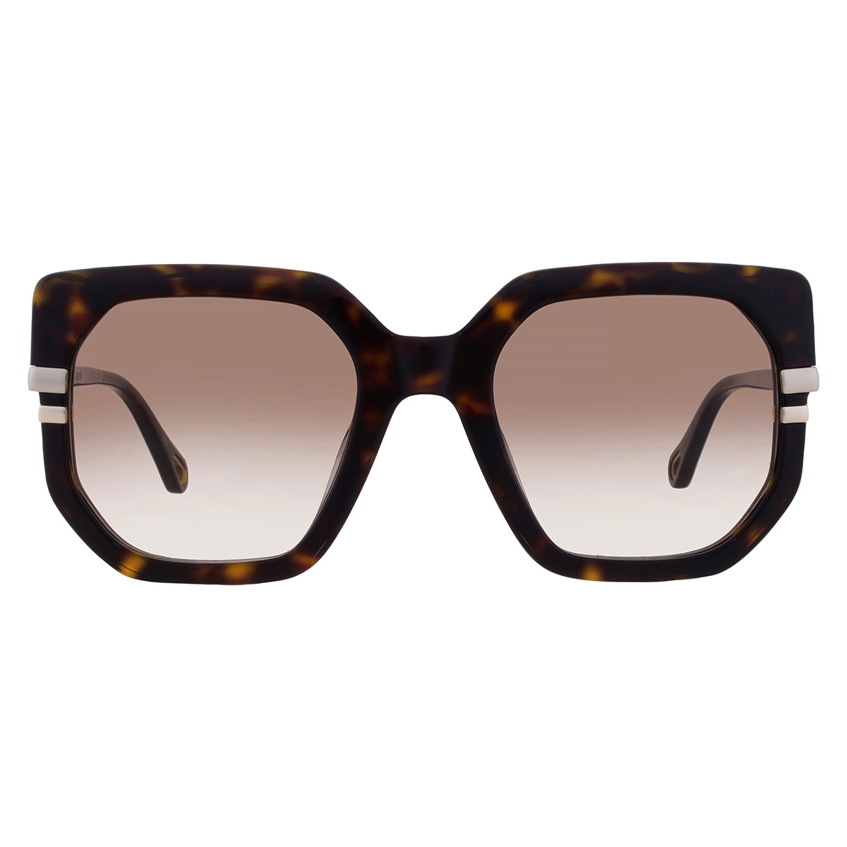 chloé chloe brown butterfly ladies sunglasses ch0240s 002 53 chloé chloe brown butterfly ladies sunglasses ch0240s 002 53