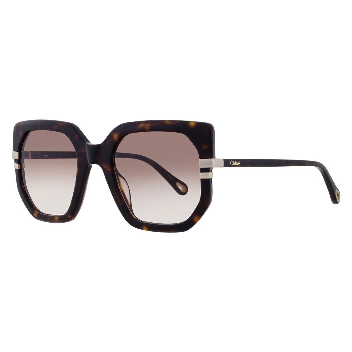 chloé chloe brown butterfly ladies sunglasses ch0240s 002 53 chloé chloe brown butterfly ladies sunglasses ch0240s 002 53
