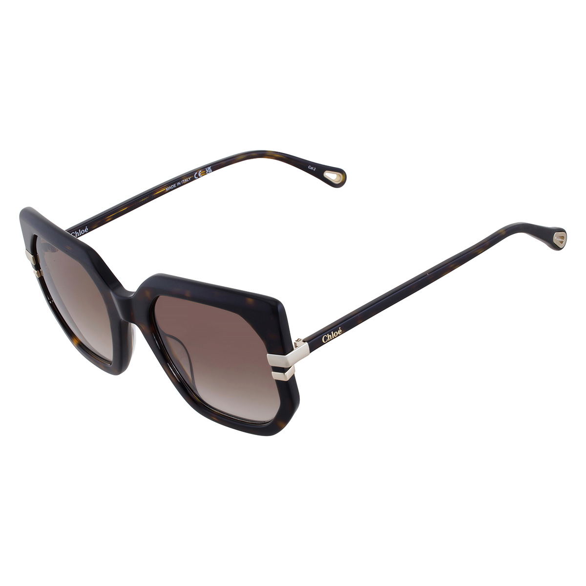 chloé chloe brown butterfly ladies sunglasses ch0240s 002 53 chloé chloe brown butterfly ladies sunglasses ch0240s 002 53