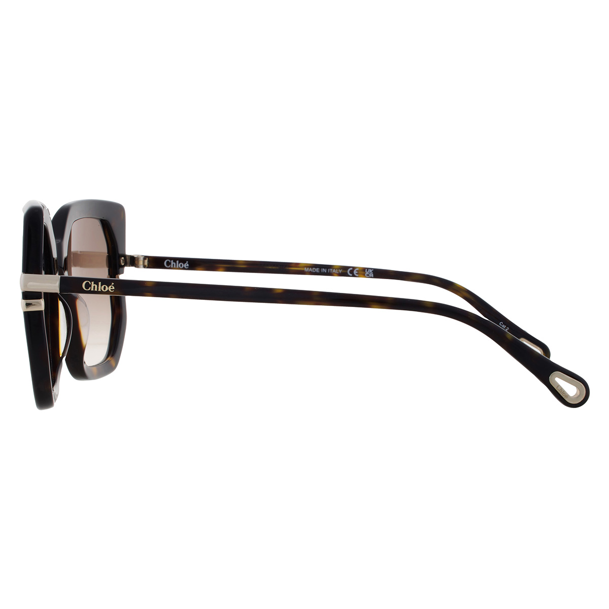 chloé chloe brown butterfly ladies sunglasses ch0240s 002 53 chloé chloe brown butterfly ladies sunglasses ch0240s 002 53