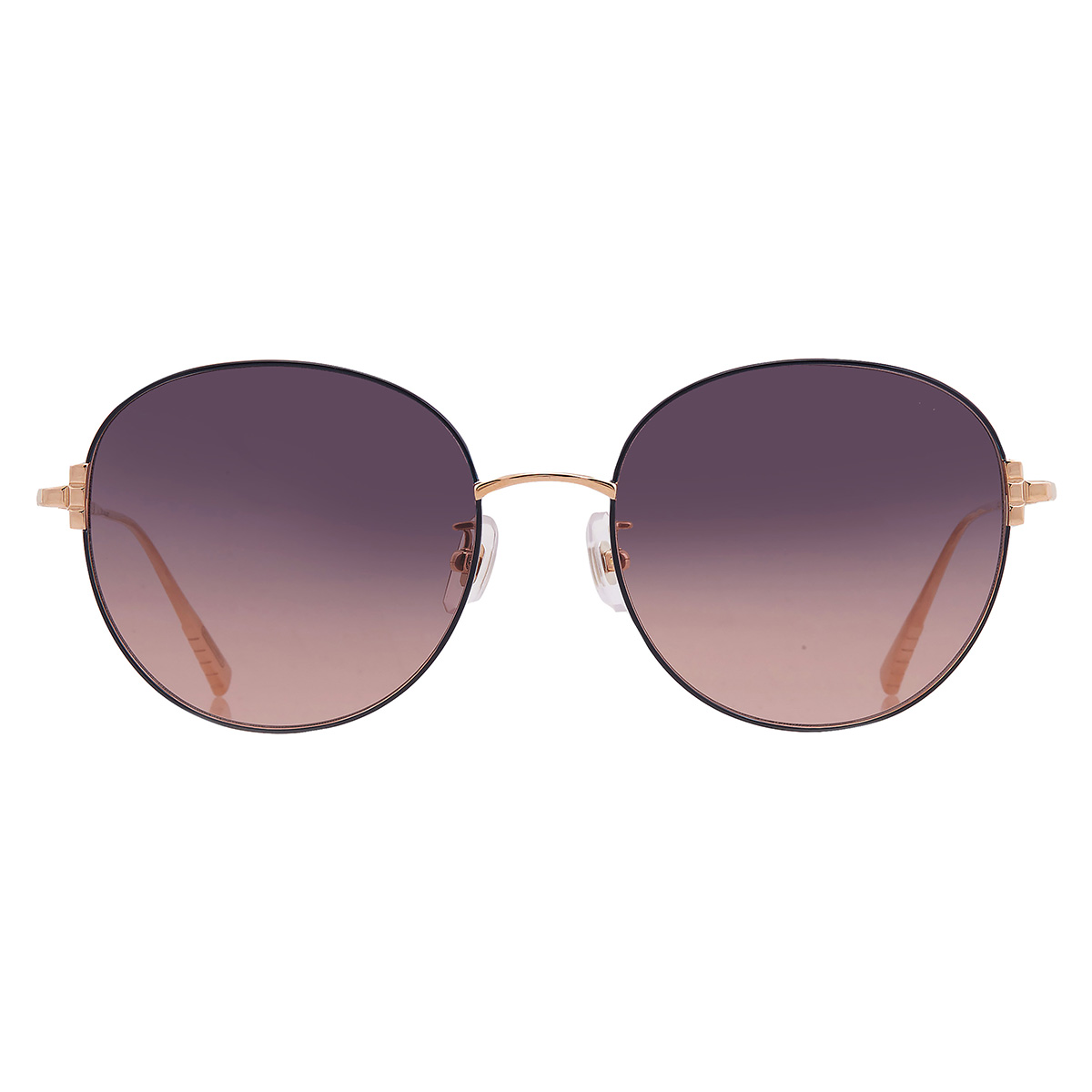 chopard blue pink gradient round ladies sunglasses schl03m 0354 57 chopard blue pink gradient round ladies sunglasses schl03m 0354 57